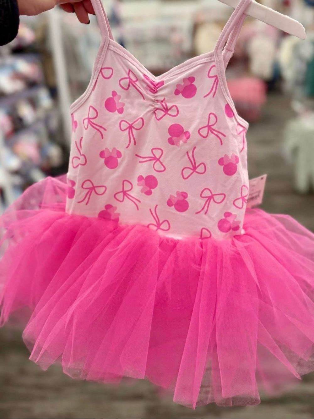 Disney Minnie Mouse tutu dress